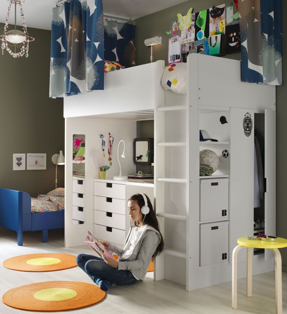 Wielofunkcyjny mebel do pokoju dziecka. Fot. IKEA