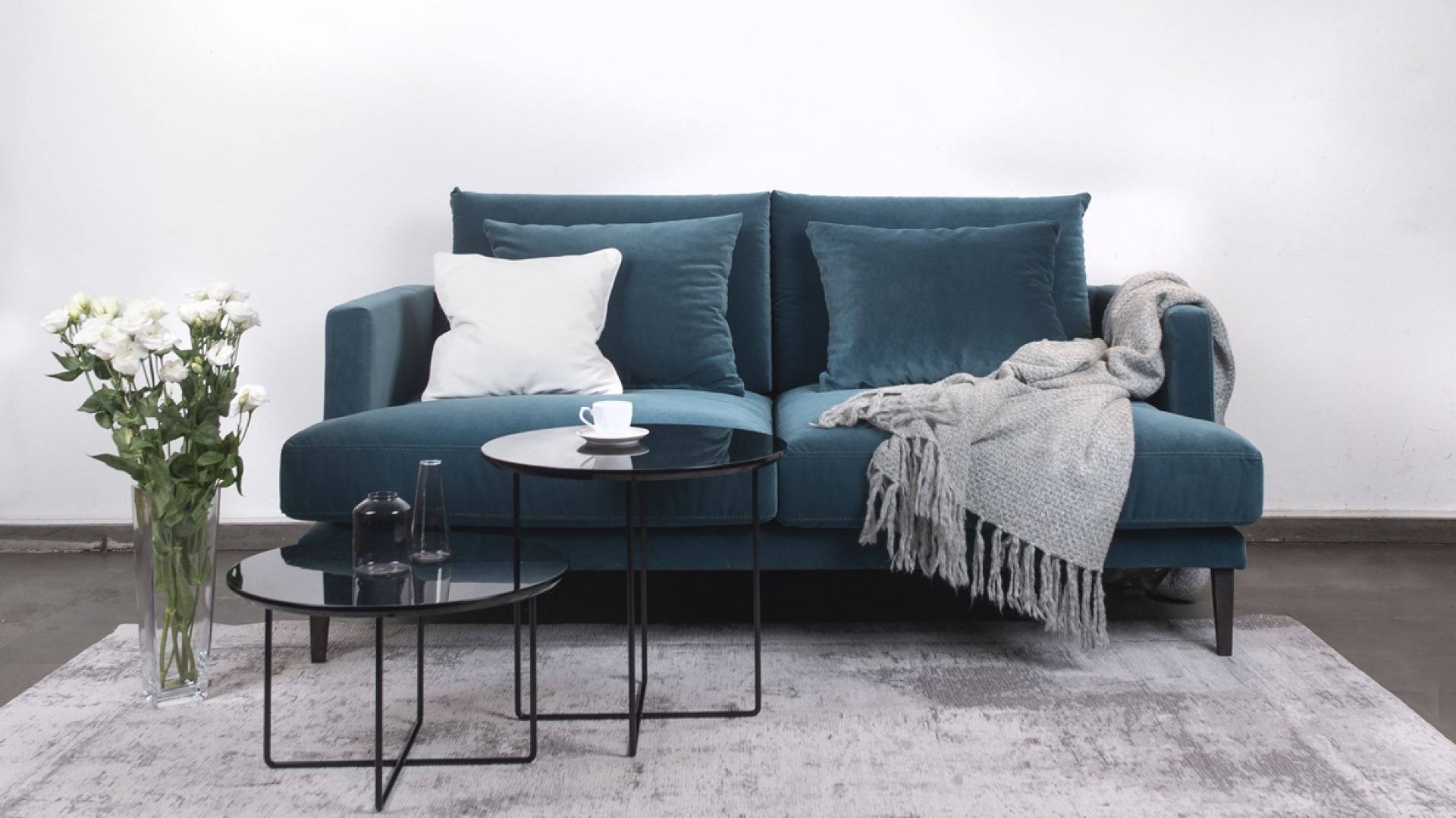 Meble do salonu - przykłady nowoczesnych sof