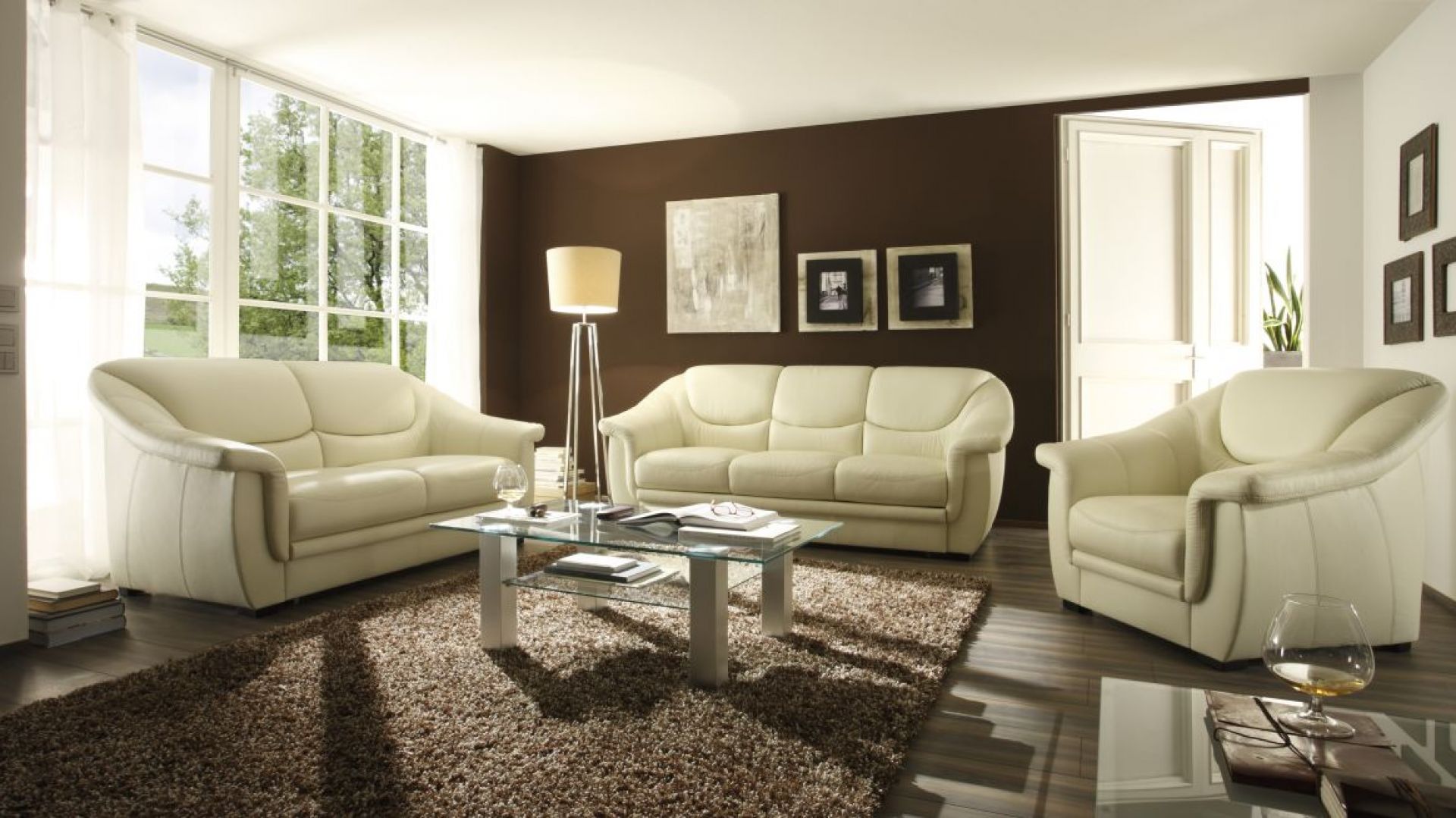 Sofa zestawiona z fotelem - stwórz swój komplet wypoczynkowy!