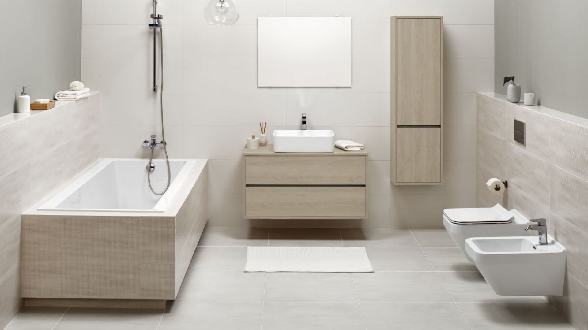 Jak urządzić minimalistyczną łazienkę?