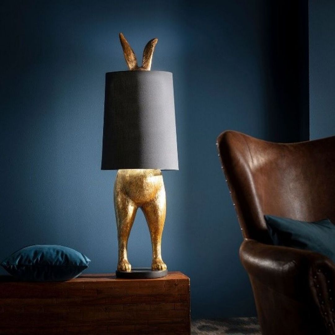 Lampa Gold Rabbit XL. Fot. Dekoria.pl