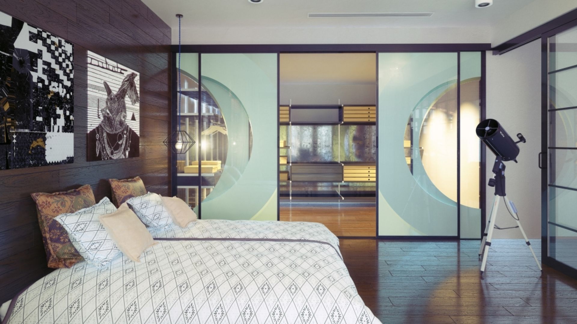 Jak sprytnie wykorzystać szkło w niewielkich mieszkaniach?