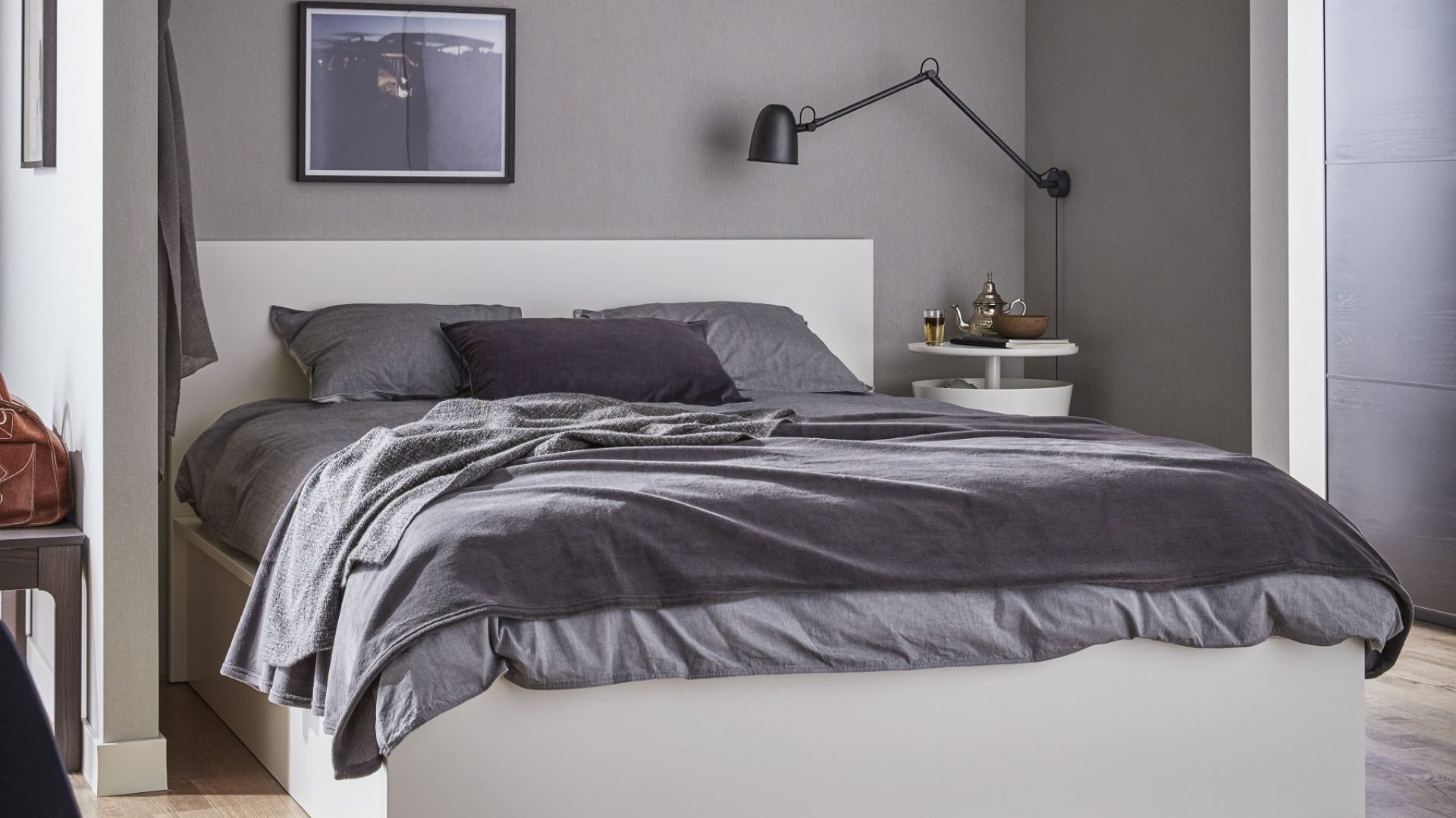 Sypialnia IKEA. Fot. IKEA