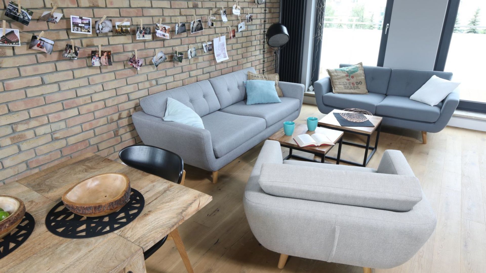 Mieszkanie w stylu loft. Projekt Maciejka Peszyńska-Drews. Fot. Bartosz Jarosz