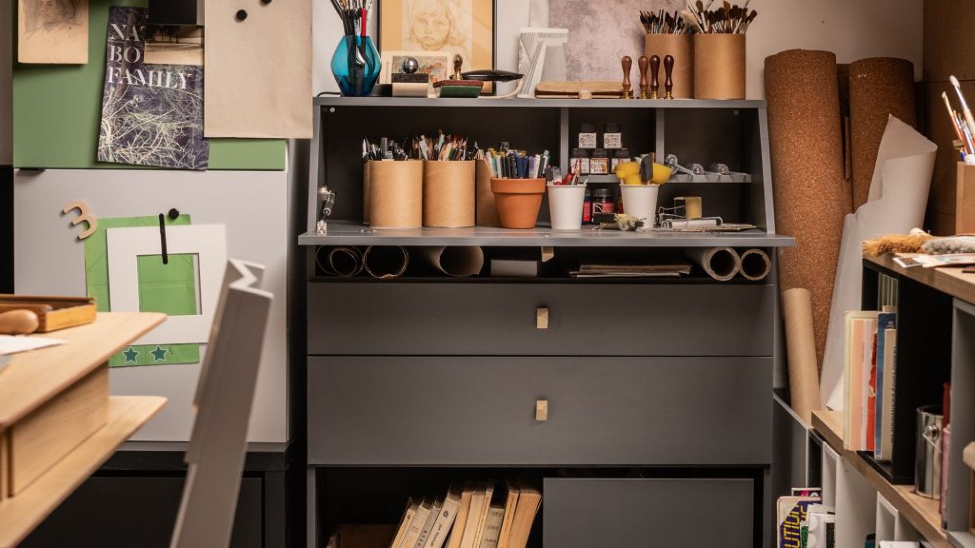 Kreatywna przestrzeń do pracy w domu - jak ją stworzyć
