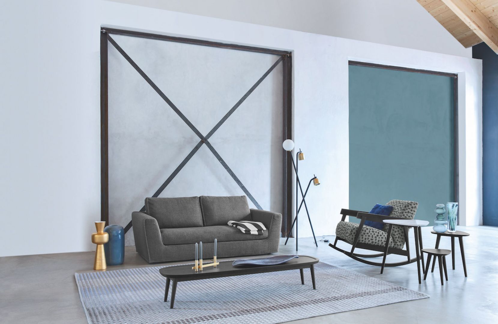 Sofa projektu Paoli Navone dla marki Gervasoni. Fot. Studio Forma 96