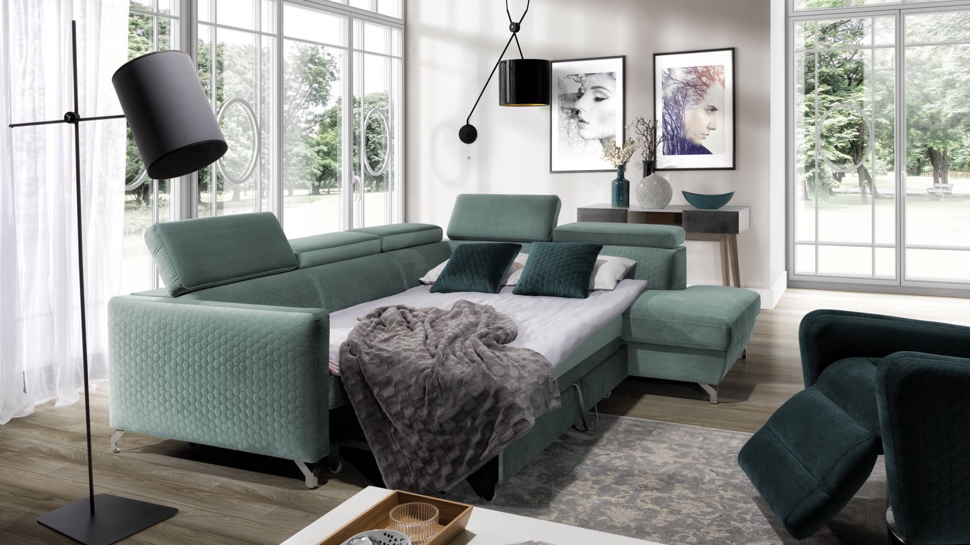 Meble do salonu - zobacz 15 sof, które zapewnią Ci komfortowy wypoczynek