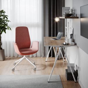 Krzesła "Ellie Pro" firmy Profim. Projekt: ITO Design. Fot. Profim
