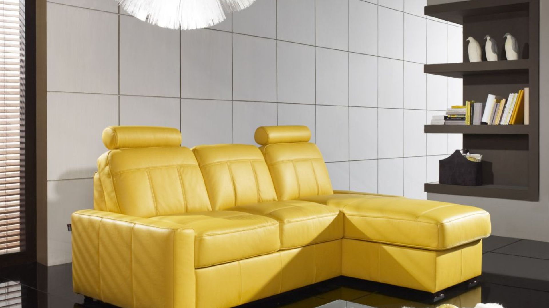 12 designerskich żółtych sof - wprowadź... słońce do swojego salonu!