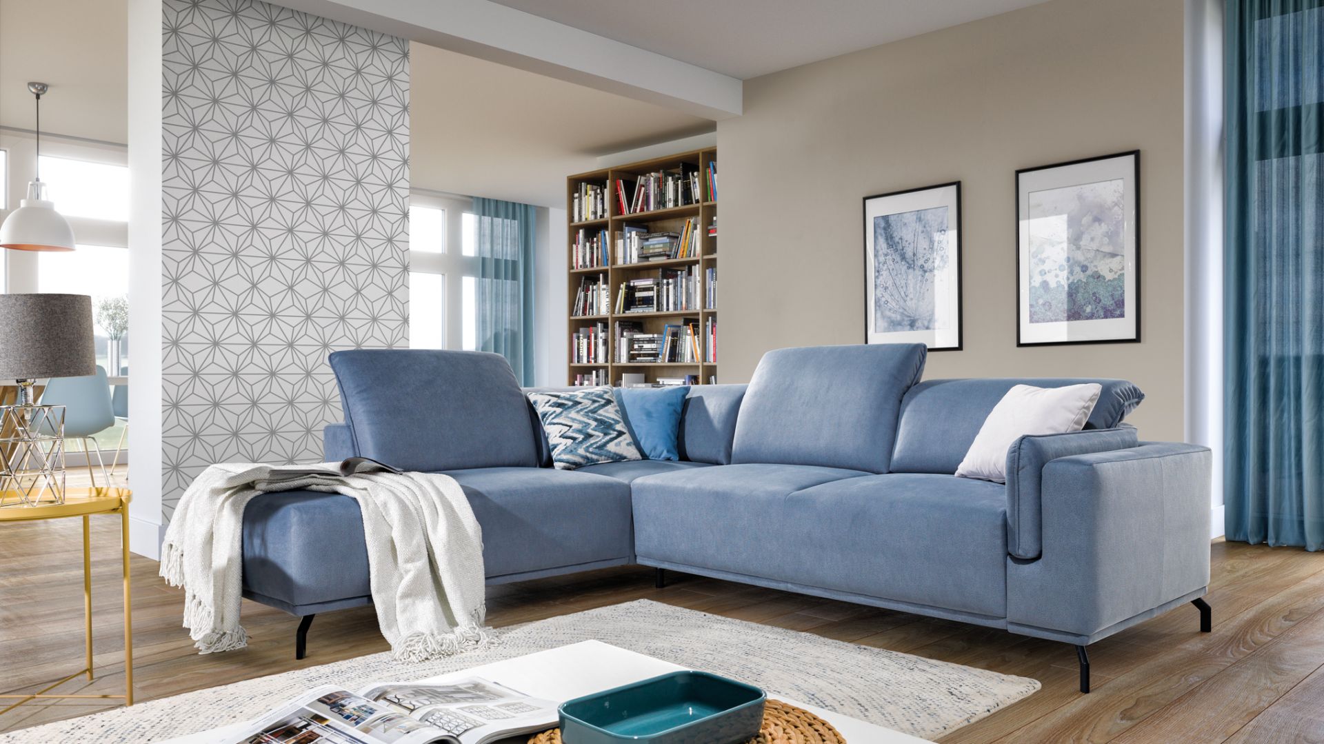 Jak wybrać sofę do salonu - na co zwrócić uwagę