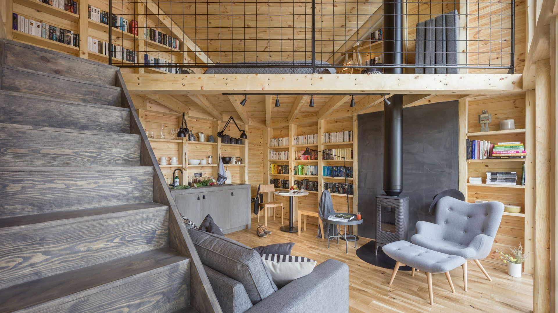 Bookworm Cabin. Fot. Ernest Winczyk