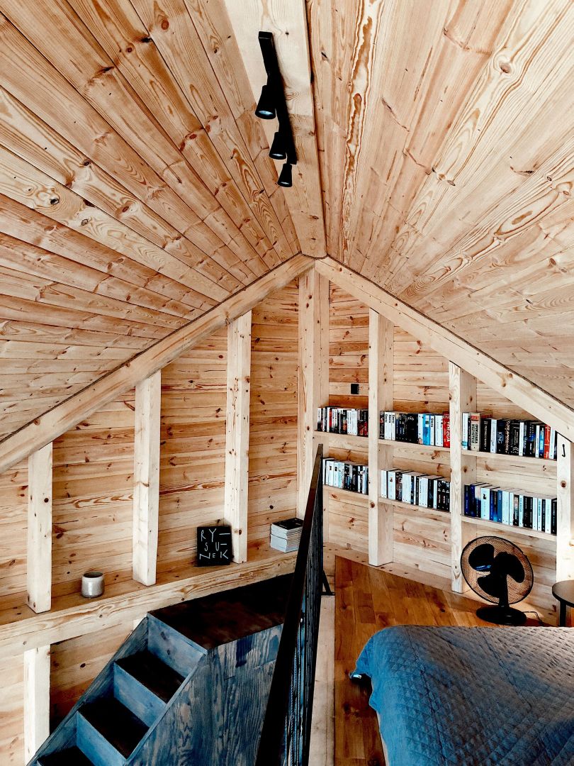 Bookworm Cabin. Fot. Materiały prasowe