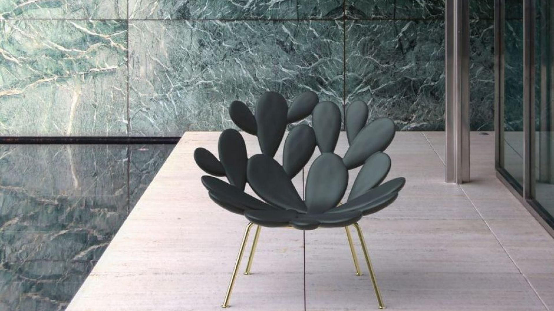 "Filicudi" - fotel inspirowany... kaktusem