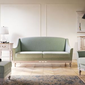Sofa "Florencja" firmy Taranko. Fot. Taranko