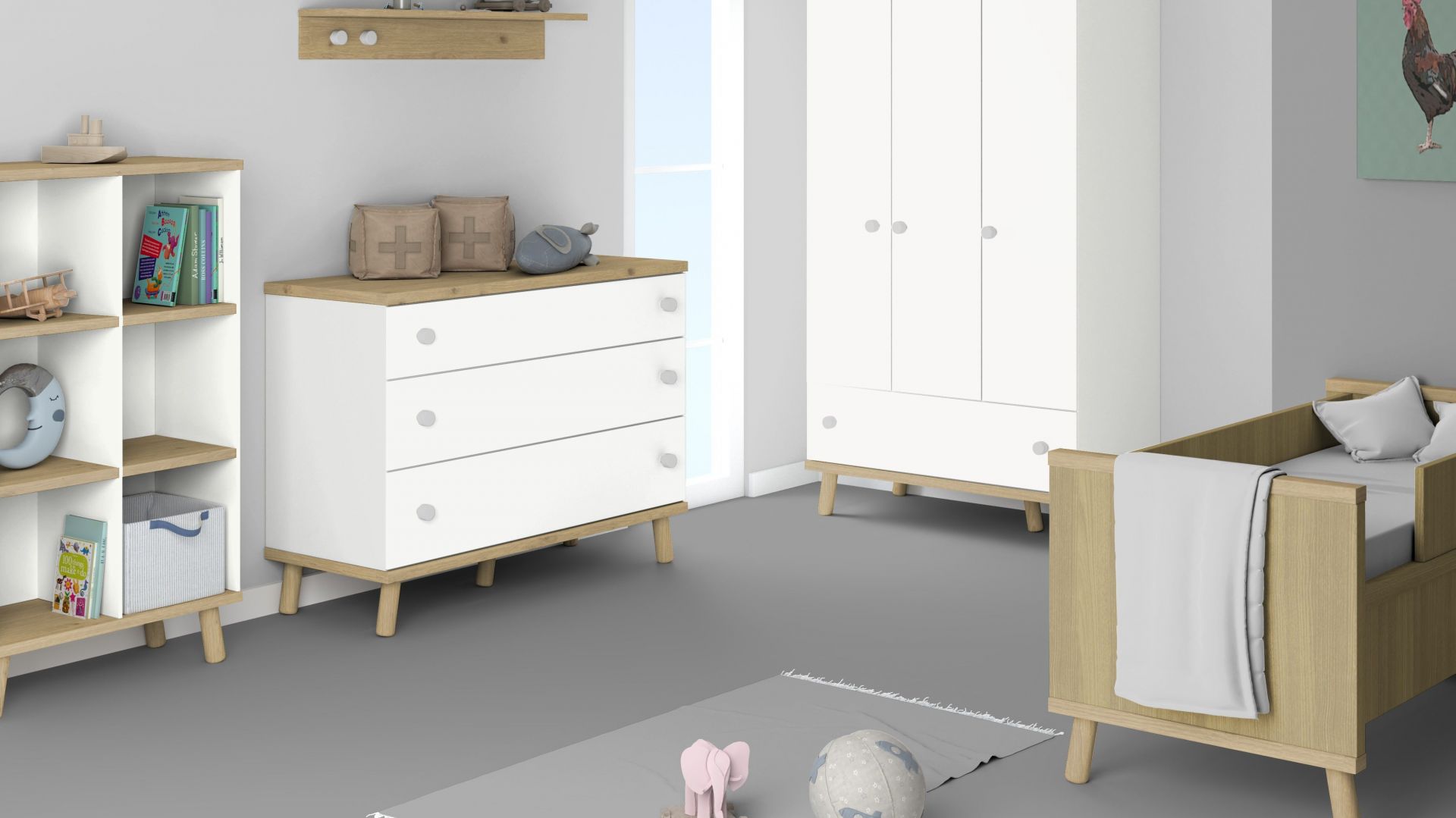 Room Designer to narzędzie internetowne pomocne w procesie projektowania wnętrz. Fot. Pfleiderer