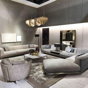 Sofa "Legend" firmy Visionnaire Home Philosophy. Projekt:  Fabio Bonfa. Fot. Visionnaire Home Philosophy