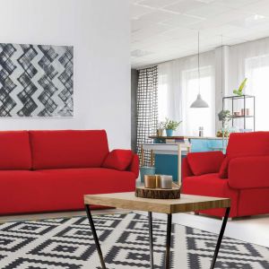 Asti Plus - zestaw sofa + fotel. Fot. Meblomak