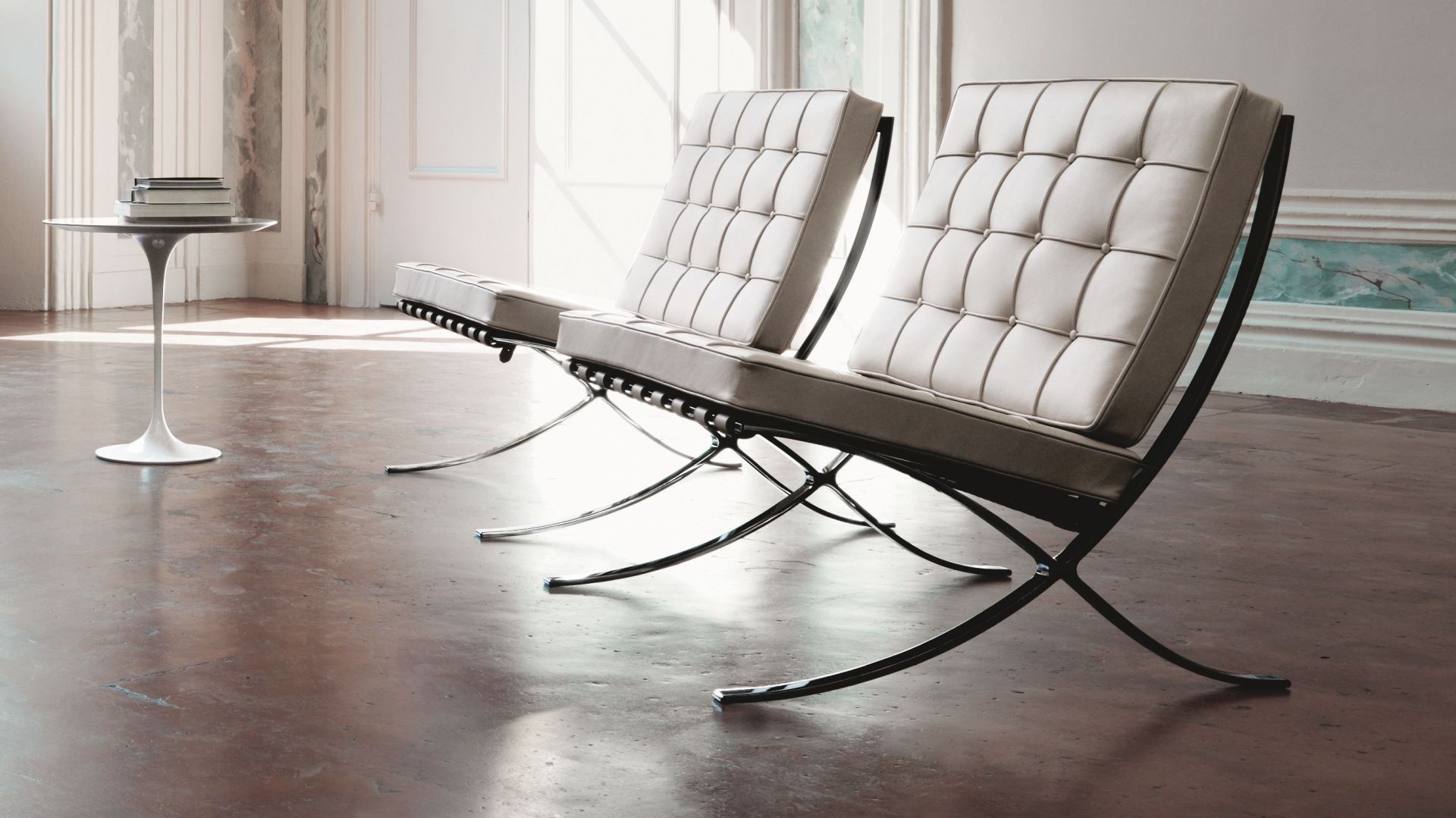 Barcelona Chair. Fot. Walter Knoll