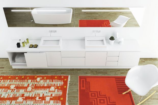 Przytulna łazienka – zobacz aranżacje ze stylowymi dywanikami