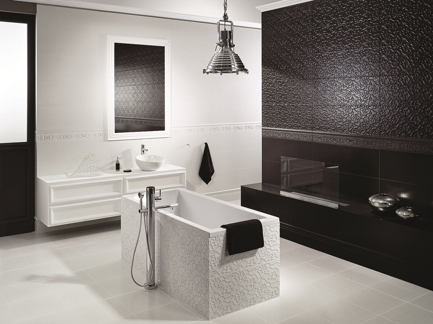 Płytki ceramiczne glamour – zobacz 15 modnych kolekcji w kobiecym stylu ...