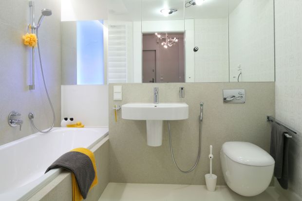 Lustro w łazience – 12 projektów z polskich domów 