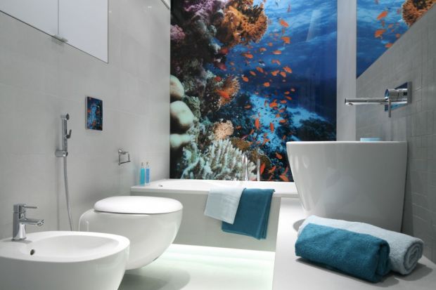 10 pomysłów na kolorową łazienkę. Prosto z polskich domów
