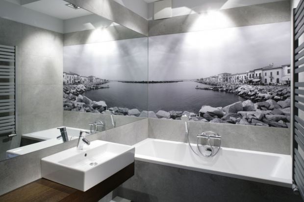 Lustro w łazience – 12 pomysłów architektów