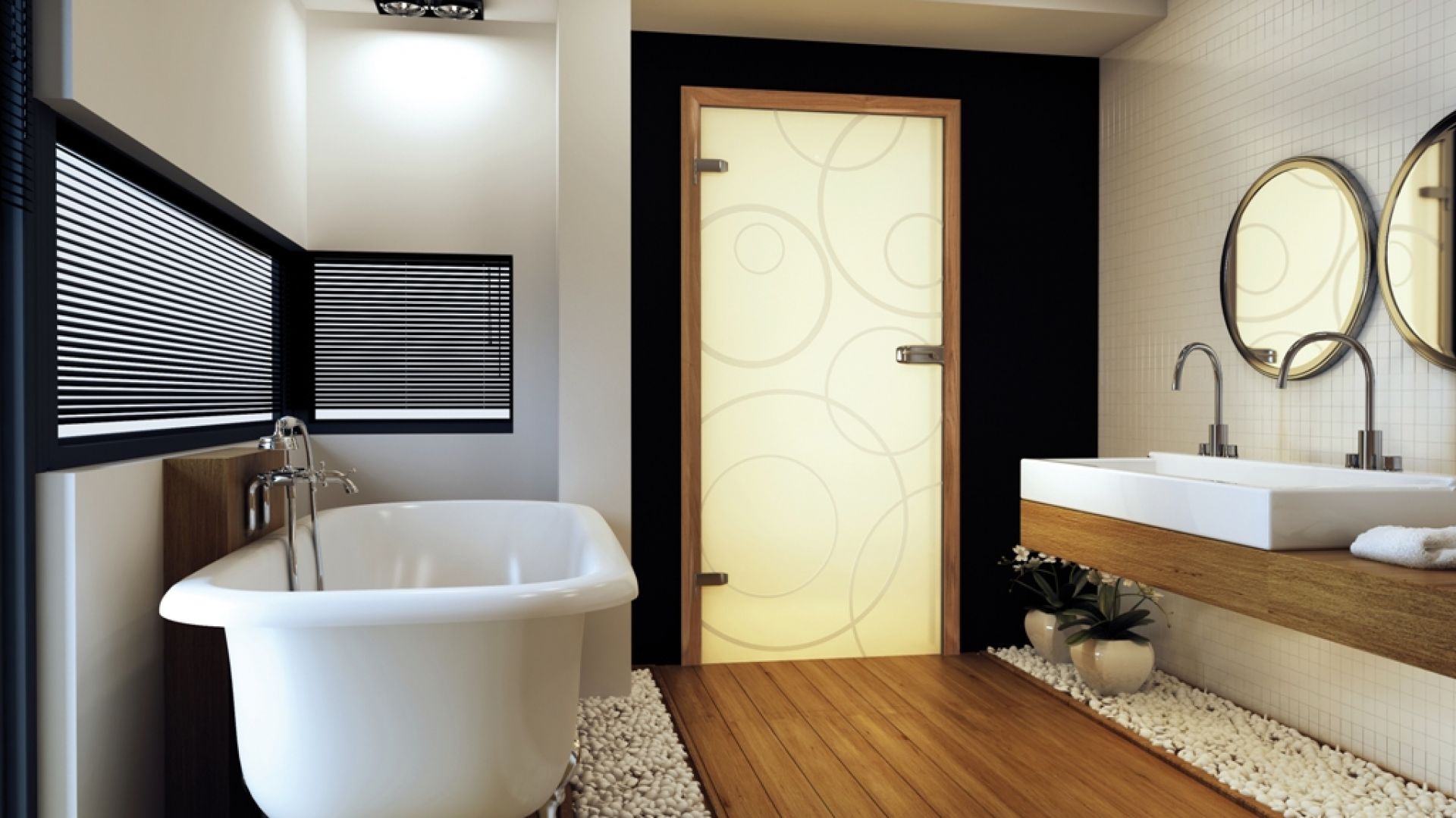 Drzwi łazienkowe – jaki model wybrać