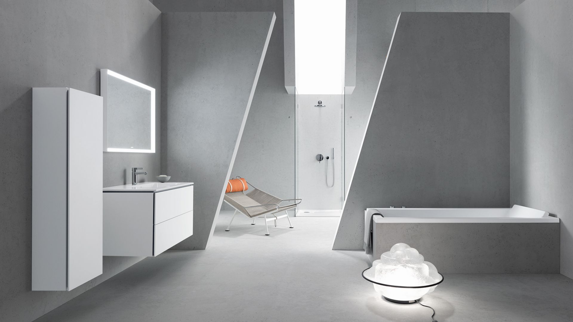 Nowoczesna łazienka: tak zestawisz beton z ceramiką