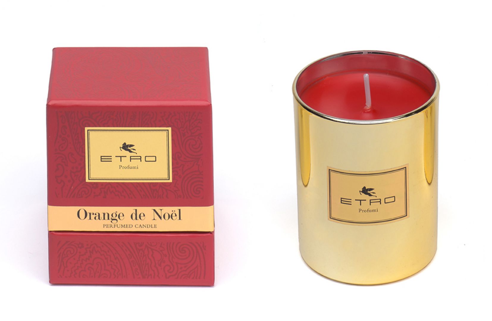 Świeca zapachowa Etro XMas Orange de Noel nie tylko zrelaksuje, ale i wypełni łazienkę zapachem świąt. Cena: 390 zł. Fot. Mood Design