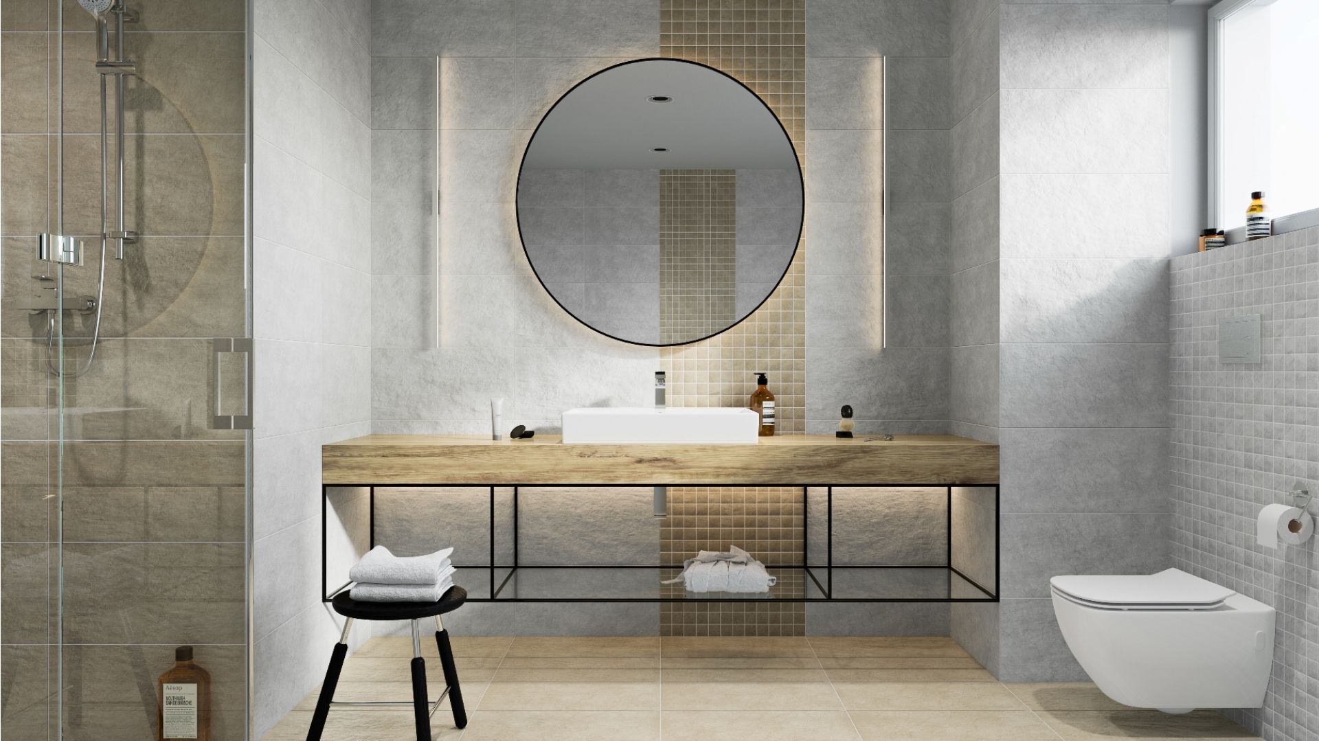 Płytki ceramiczne: wiodące trendy na 2017 rok