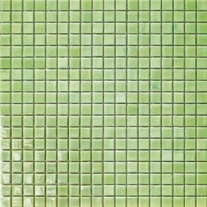 Mozaika w żywych odcieniach zieleni. Fot. Mosaicopiu