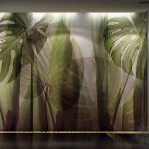 Grafika  Equatorial Jungle z kolekcji Paysage. Fot. Glamora/Dekorian