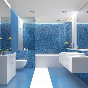 Dobrze wykonana hydroizolacja to gwarant bezpiecznej i estetycznej łazienki. Fot. Sopro