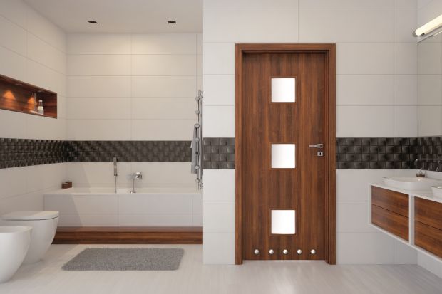 Drzwi do łazienki: nowy model w nowoczesnym stylu
