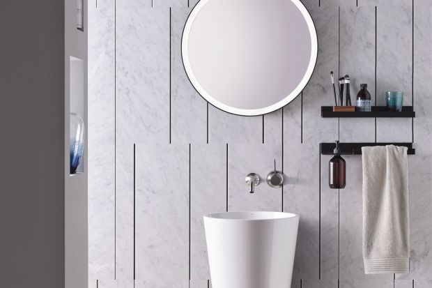Niemiecki producent ceramiki łazienkowej ze stali emaliowanej zaprezentował nową gamę eleganckich umywalek. Zobaczcie jak wyglądają!