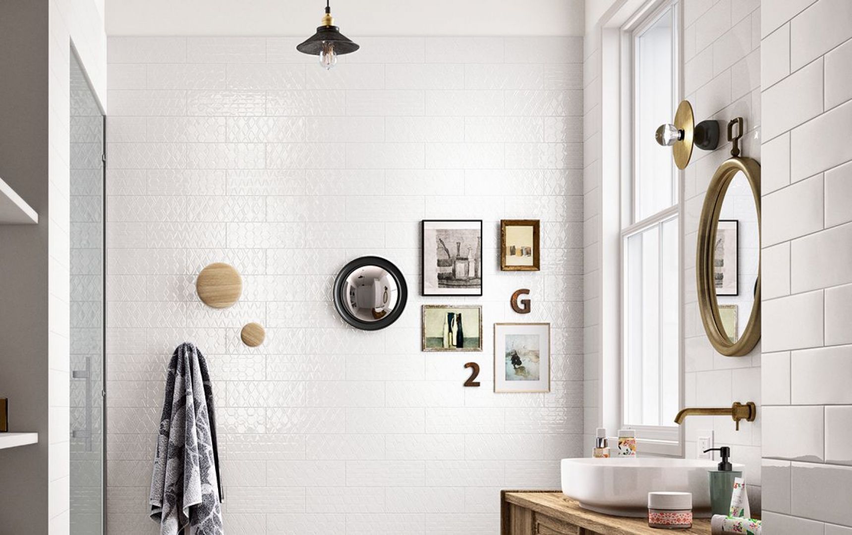 Płytki 3D z kolekcji Mellow&Clays marki Marazzi. Fot. Marazzi