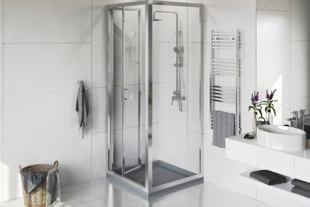 Urządzenie strefy prysznica w małej łazience wymaga doboru odpowiednich elementów wyposażenia. Zobaczcie jakich!