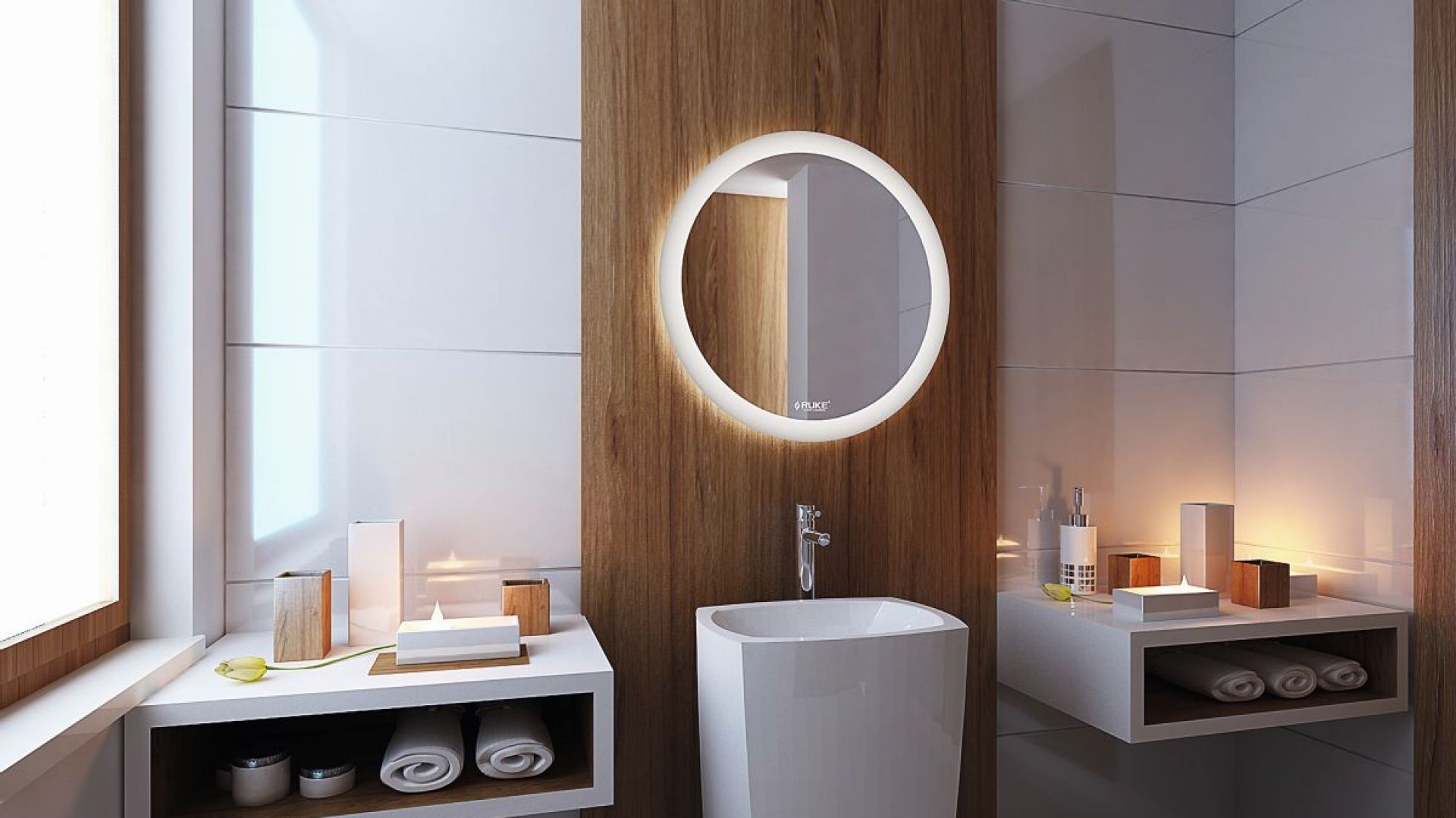 5 pomysłów na lustro łazienkowe