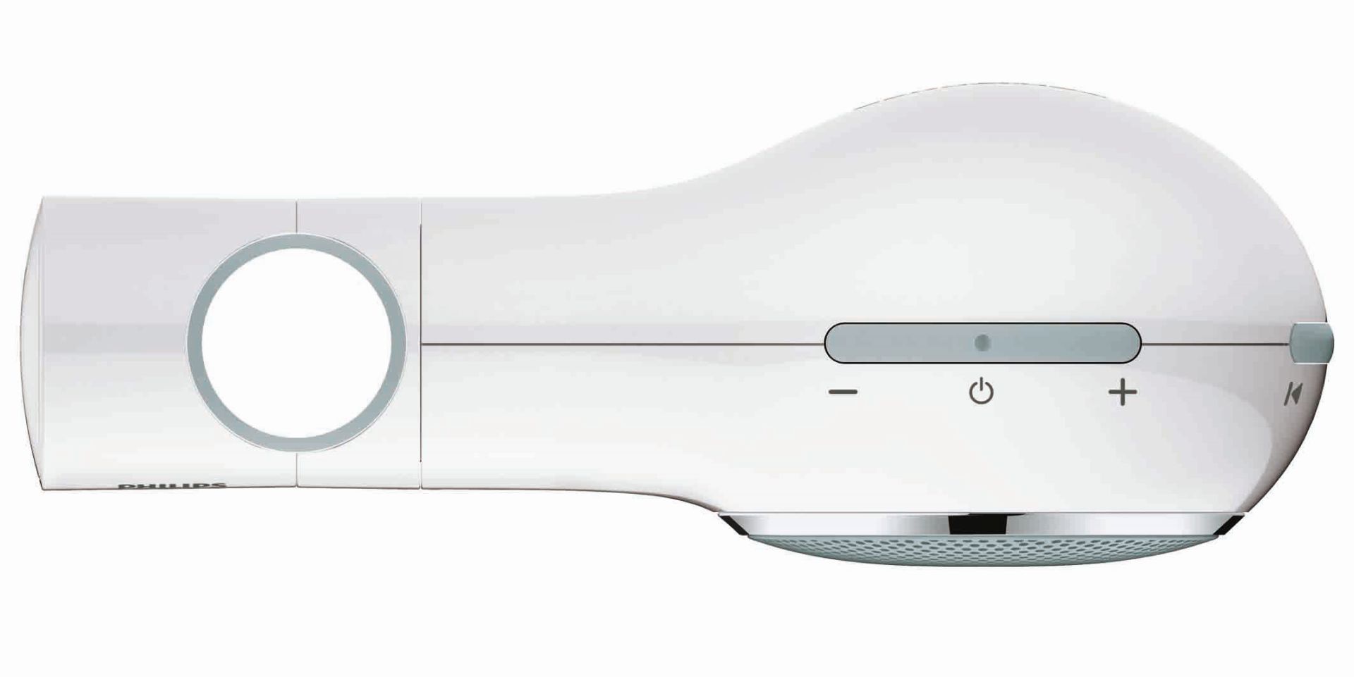 Głośnik Aquatunes stworzony we współpracy z firmą Philips. Fot. Grohe