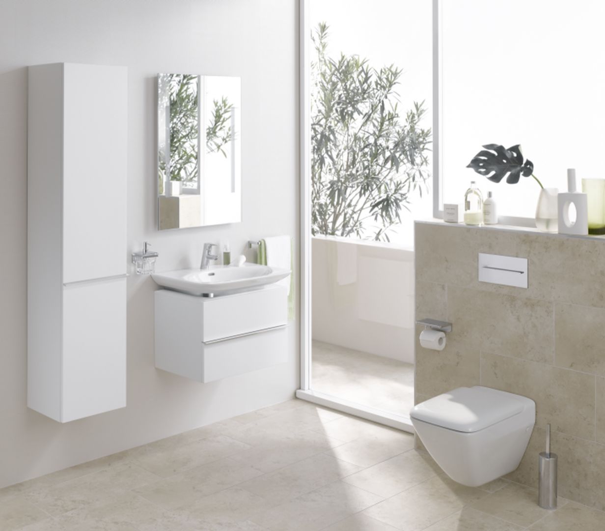 Miska WC Laufen Palace Rimless. Fot. Laufen