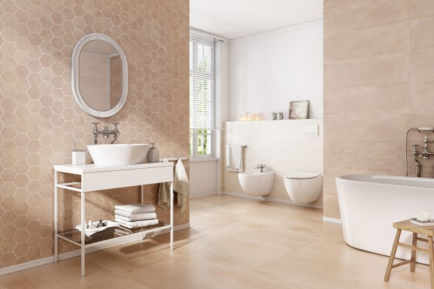 Współczesne mozaiki ceramiczne urozmaicają wykończenie łazienki. Są piękne, przełamują monotonię podstawowych płytek, uzupełniają wystrój, podkreślają odrębność różnych stref pomieszczenia i eksponują architektoniczne elementy.
