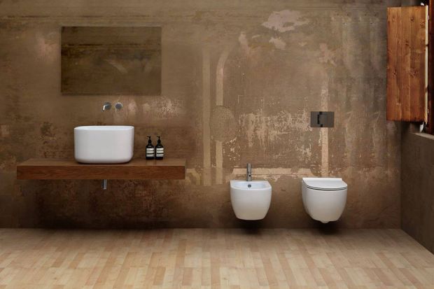 Ceramika sanitarna: minimalistyczne seria umywalek