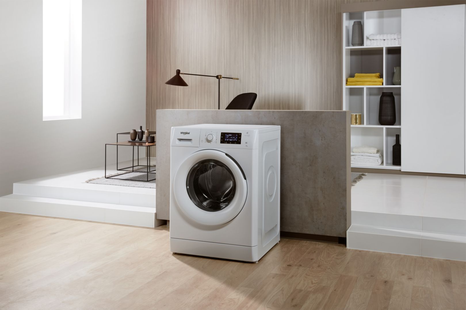 Pralka z serii Whirlpool FreshCare, model FWD 91496 WS
