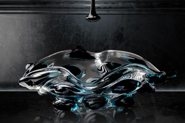 Design w łazience: niezwykłe, ręcznie wytwarzane szklane umywalki