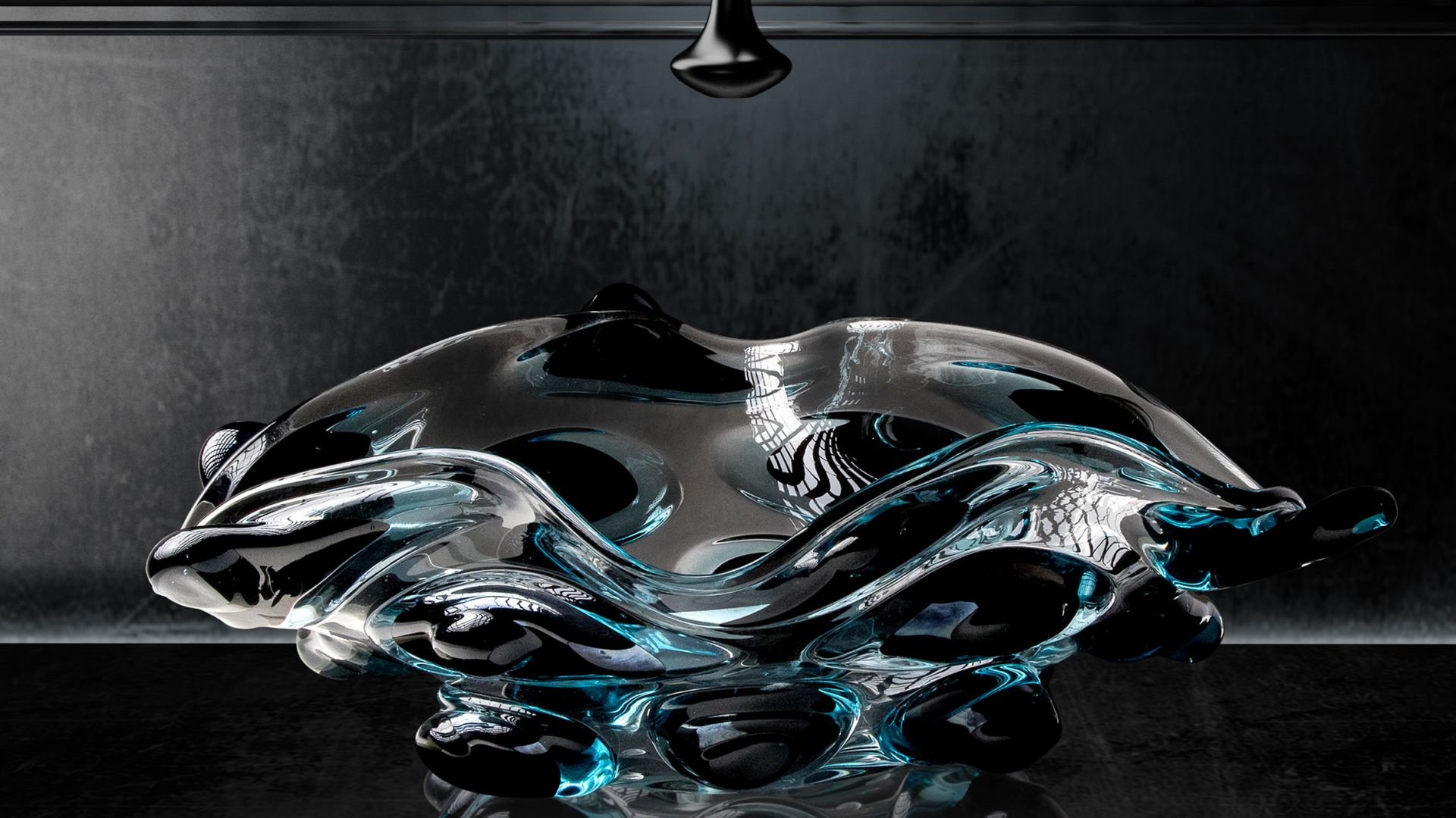 Design w łazience: niezwykłe, ręcznie wytwarzane szklane umywalki