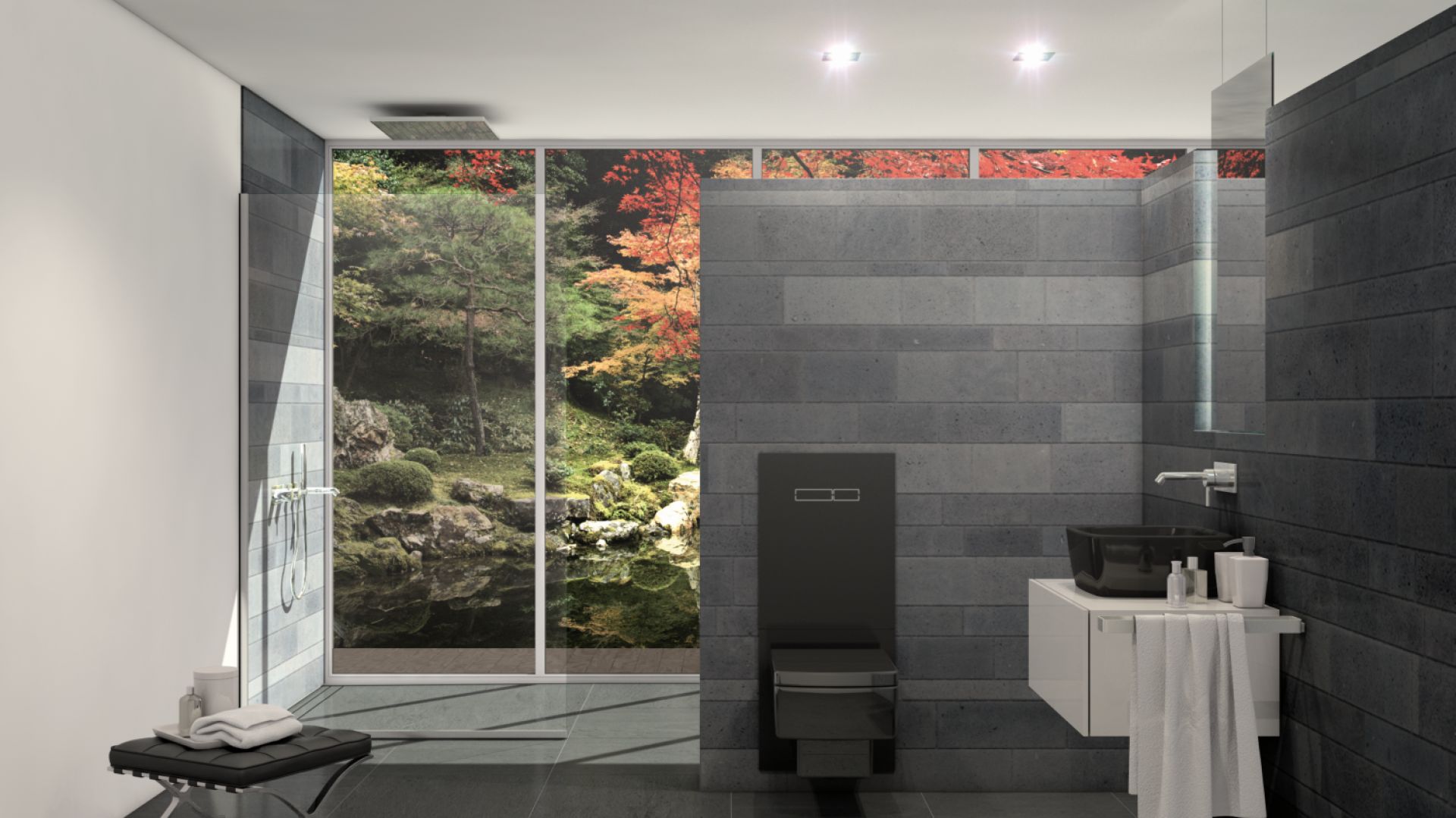 Terminal WC TECElux. Fot. TECE