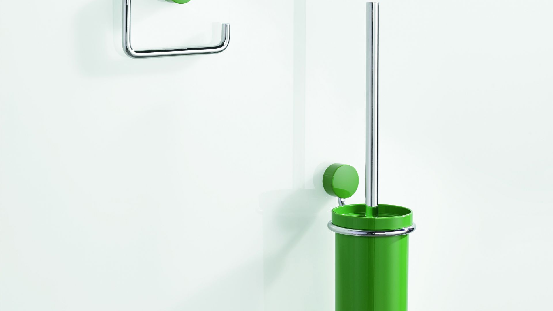 Akcesoria łazienkowe: nowa, elegancka seria w rozmaitych kolorach