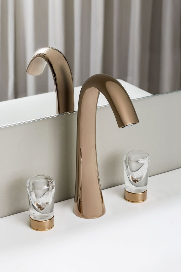 Bateria umywalkowa Nude marki Zucchetti. Fot. Zucchetti