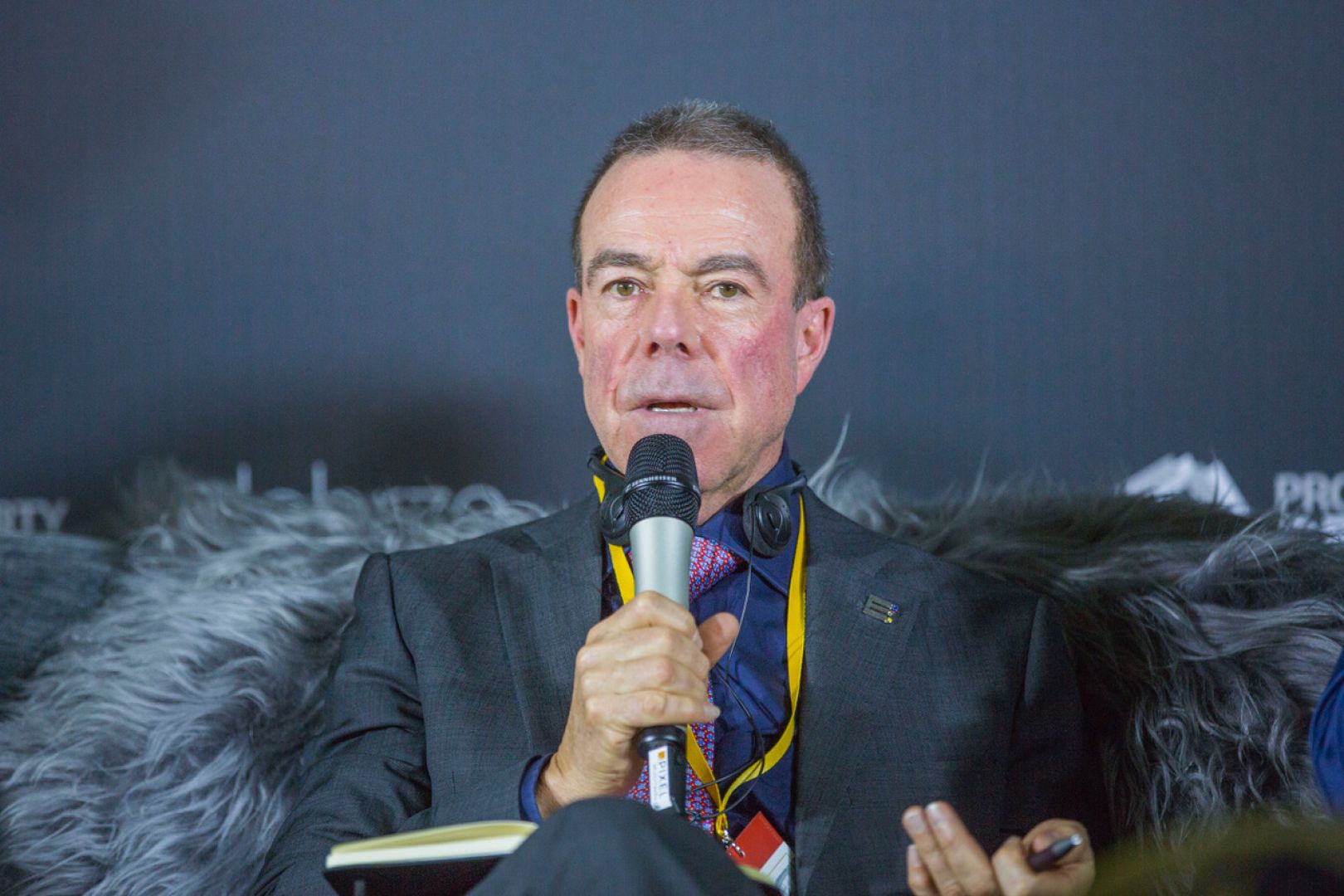 Sesja Pokolenie nomadów – jak projektować dla dzieci mobilnej kultury: Pete Kercher. Fot. Piotr Waniorek